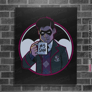 Shirts Posters / 4"x6" / Black The Umbrella Academy