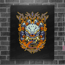 Load image into Gallery viewer, Shirts Posters / 4&quot;x6&quot; / Black Beholder Crest
