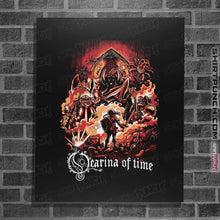 Load image into Gallery viewer, Shirts Posters / 4&quot;x6&quot; / Black Legend Of Time
