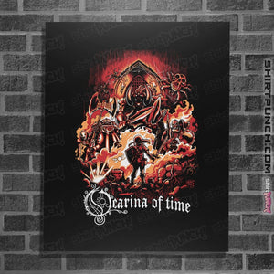 Shirts Posters / 4"x6" / Black Legend Of Time