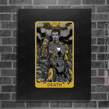 Load image into Gallery viewer, Shirts Posters / 4&quot;x6&quot; / Black Tarot Death
