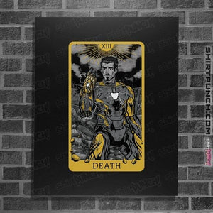 Shirts Posters / 4"x6" / Black Tarot Death