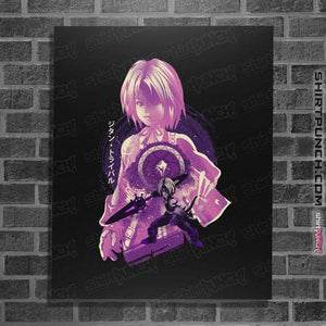 Daily_Deal_Shirts Posters / 4"x6" / Black Gaia's Guest