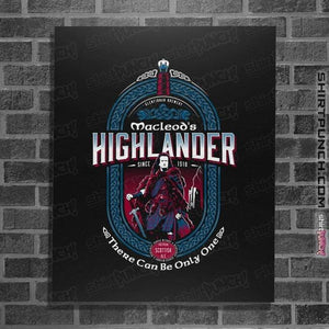 Shirts Posters / 4"x6" / Black Macleod's Scottish Ale