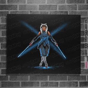 Secret_Shirts Posters / 4"x6" / Black The Mark Of The Force