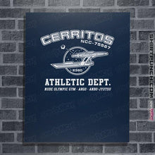 Load image into Gallery viewer, Secret_Shirts Posters / 4&quot;x6&quot; / Navy Lower Decks Athletics
