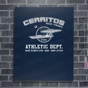 Secret_Shirts Posters / 4"x6" / Navy Lower Decks Athletics