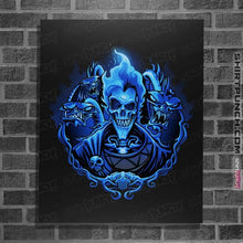 Load image into Gallery viewer, Daily_Deal_Shirts Posters / 4&quot;x6&quot; / Black Underworld Unearthed
