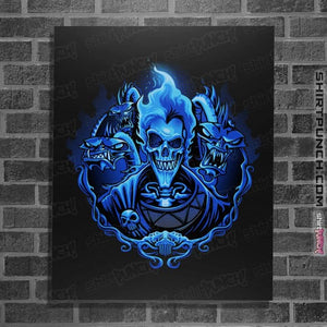 Daily_Deal_Shirts Posters / 4"x6" / Black Underworld Unearthed