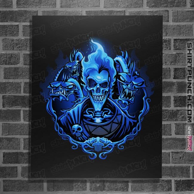 Daily_Deal_Shirts Posters / 4"x6" / Black Underworld Unearthed