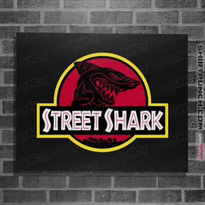 Secret_Shirts Posters / 4"x6" / Black Street Park