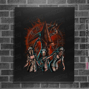 Secret_Shirts Posters / 4"x6" / Black Raining Blood