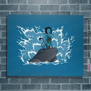 Daily_Deal_Shirts Posters / 4"x6" / Sapphire The Little Na'vi