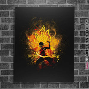 Shirts Posters / 4"x6" / Black Zuko Art