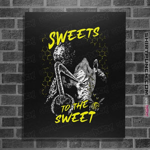 Shirts Posters / 4"x6" / Black Sweets To The Sweet