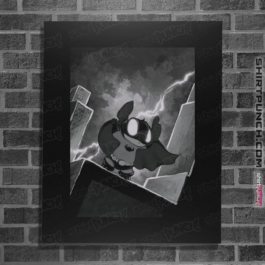 Shirts Posters / 4"x6" / Black The Cute Knight