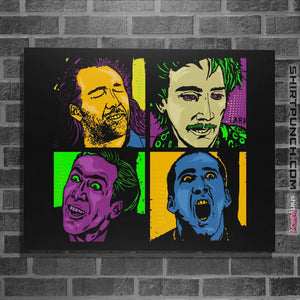 Shirts Posters / 4"x6" / Black Pop Cage