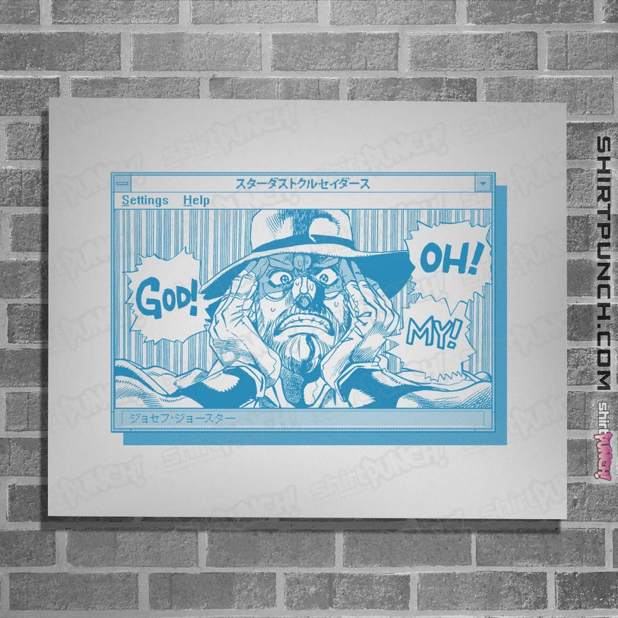 Shirts Posters / 4"x6" / White Joseph Exe