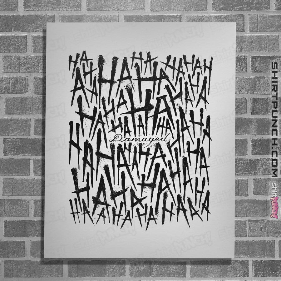 Shirts Posters / 4"x6" / White Damaged