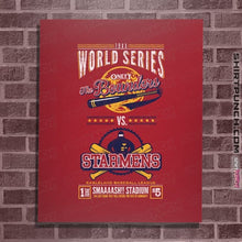 Load image into Gallery viewer, Secret_Shirts Posters / 4&quot;x6&quot; / Red 19XX World Series
