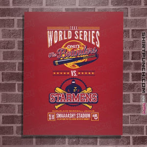 Secret_Shirts Posters / 4"x6" / Red 19XX World Series