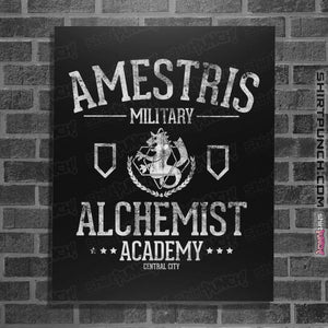 Shirts Posters / 4"x6" / Black Alchemy Academy