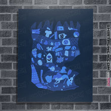 Load image into Gallery viewer, Shirts Posters / 4&quot;x6&quot; / Navy Part Of My World
