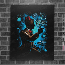 Load image into Gallery viewer, Daily_Deal_Shirts Posters / 4&quot;x6&quot; / Black The 11th Doctor
