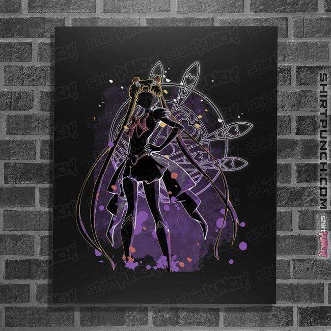 Shirts Posters / 4"x6" / Black Eternal Sailor