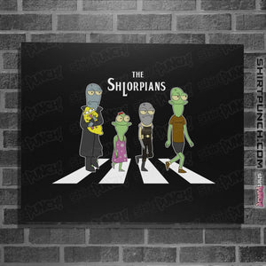 Shirts Posters / 4"x6" / Black Solar Road