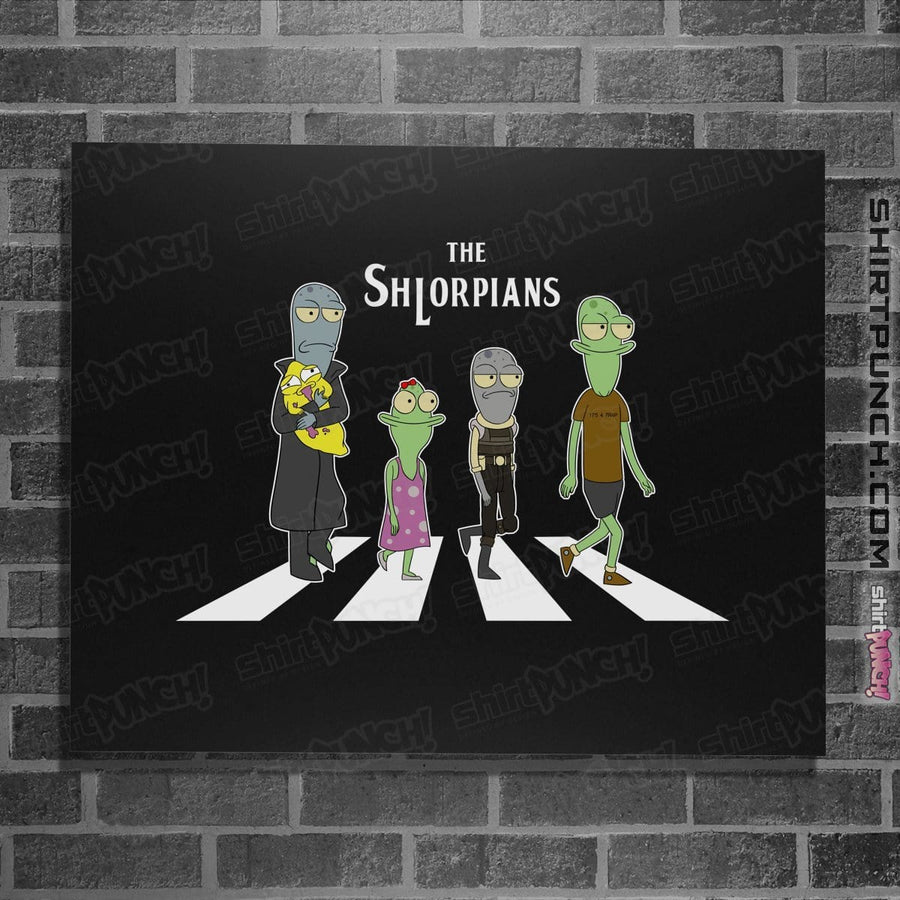 Shirts Posters / 4"x6" / Black Solar Road