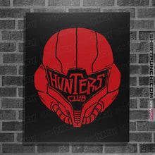 Load image into Gallery viewer, Last_Chance_Shirts Posters / 4&quot;x6&quot; / Black Hunter&#39;s Club
