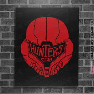Last_Chance_Shirts Posters / 4"x6" / Black Hunter's Club