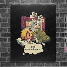 Load image into Gallery viewer, Secret_Shirts Posters / 4&quot;x6&quot; / Black The Hero Of Nap
