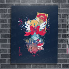 Load image into Gallery viewer, Secret_Shirts Posters / 4&quot;x6&quot; / Navy Sakura Spring...
