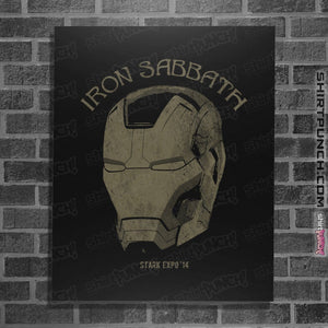 Shirts Posters / 4"x6" / Black Iron Sabbath