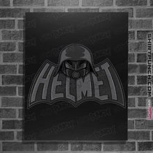 Load image into Gallery viewer, Shirts Posters / 4&quot;x6&quot; / Black Helmet Man
