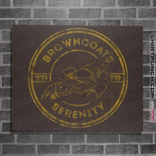 Load image into Gallery viewer, Secret_Shirts Posters / 4&quot;x6&quot; / Dark Chocolate Browncoats
