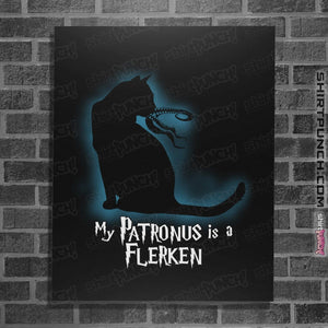 Shirts Posters / 4"x6" / Black My Patronus Is A Flerken