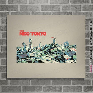Secret_Shirts Posters / 4"x6" / Natural Visit Neo Tokyo