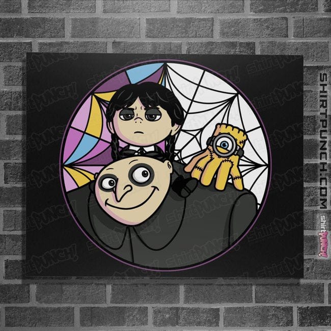 Secret_Shirts Posters / 4"x6" / Black Agnesday!