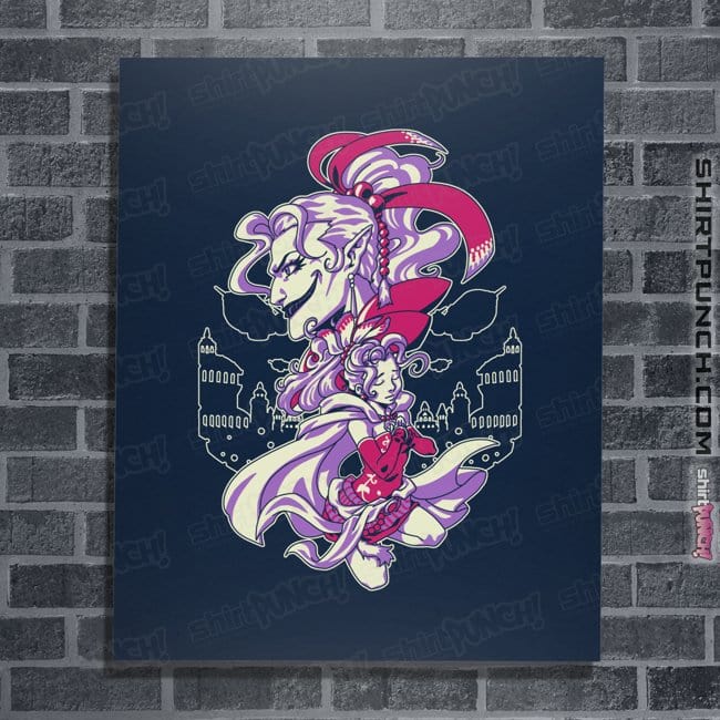 Secret_Shirts Posters / 4"x6" / Navy All I Want