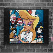 Load image into Gallery viewer, Secret_Shirts Posters / 4&quot;x6&quot; / Black Nurse-182
