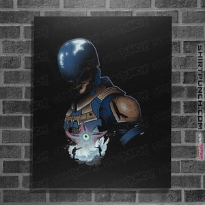 Shirts Posters / 4"x6" / Black Bloodsport