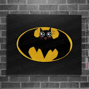 Secret_Shirts Posters / 4"x6" / Black The Cute Knight!