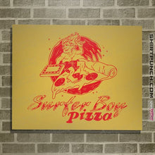 Load image into Gallery viewer, Daily_Deal_Shirts Posters / 4&quot;x6&quot; / Daisy Strange Pizza
