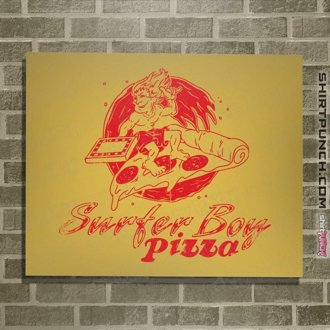Daily_Deal_Shirts Posters / 4"x6" / Daisy Strange Pizza