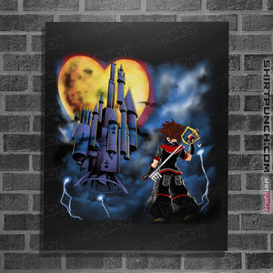 Shirts Posters / 4"x6" / Black The Castle That Never Was