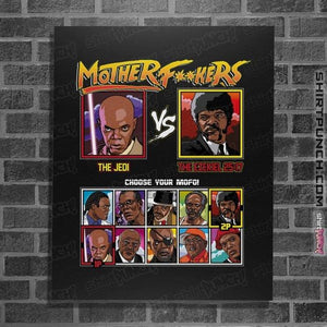 Shirts Posters / 4"x6" / Black Mother F Ers