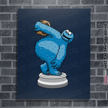 Load image into Gallery viewer, Daily_Deal_Shirts Posters / 4&quot;x6&quot; / Navy Cookiebolus!
